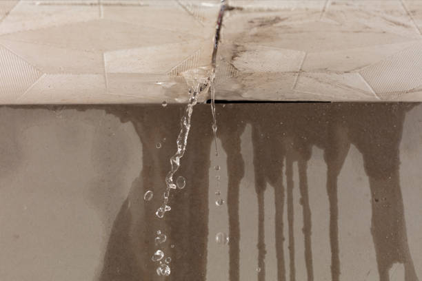 Professional Sewage Cleanup technician working in Lytle Creek, CA